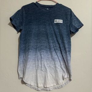 Hollister Blue Tee/T-shirt (S)